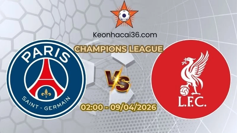 PSG vs Liverpool